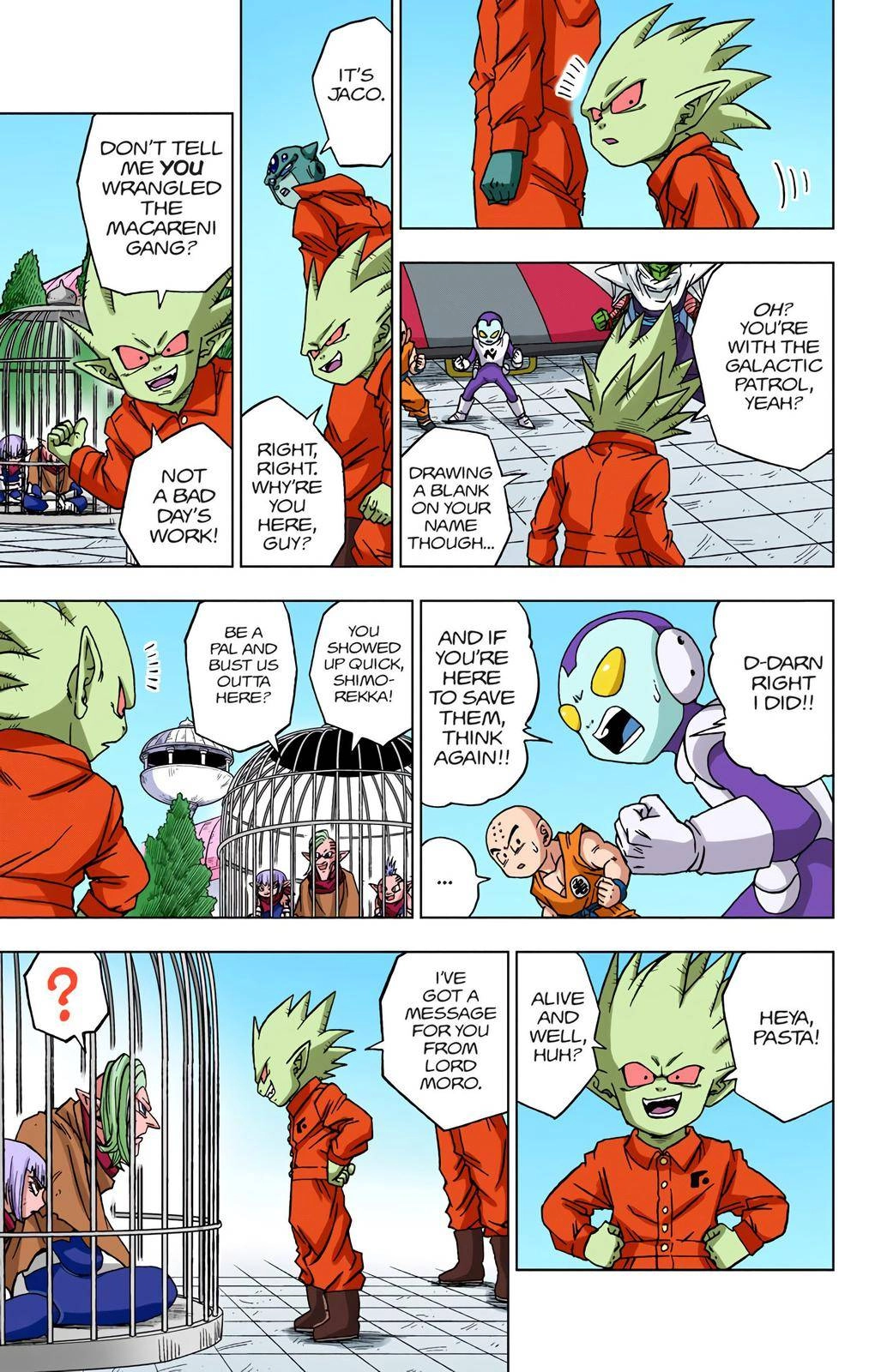 Dragon Ball Z - Rebirth of F Chapter 53 22